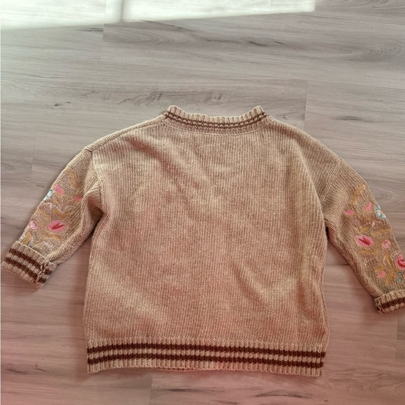 Aratta Silent Journey Embroidered Cardigan - Picture 5 of 5